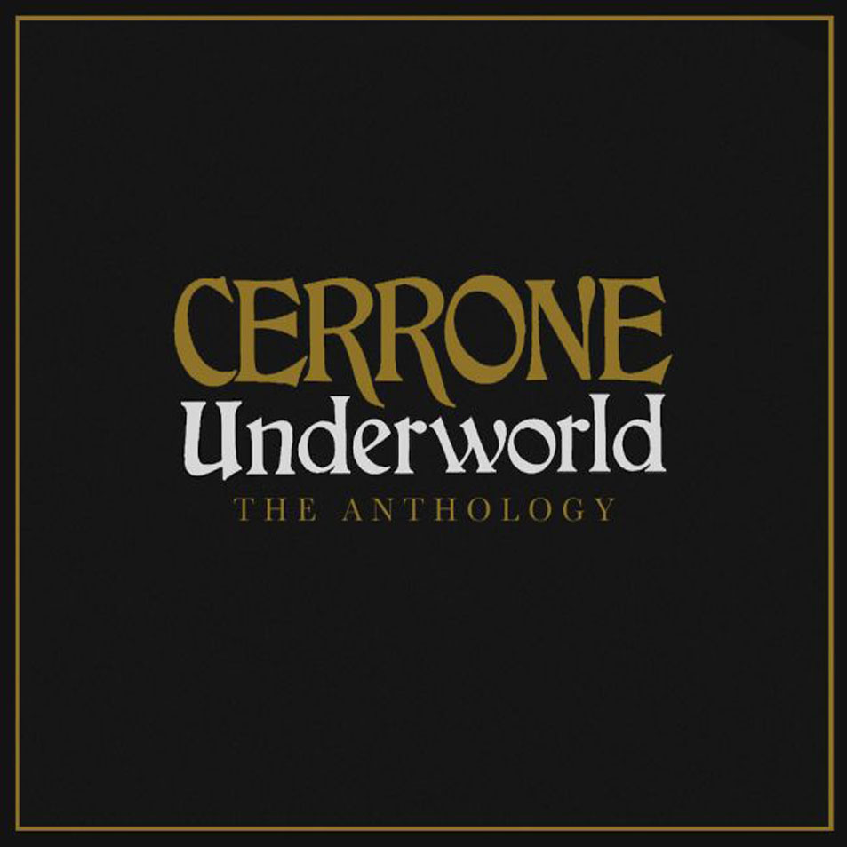 Cartula Frontal de Cerrone - Underworld: The Anthology