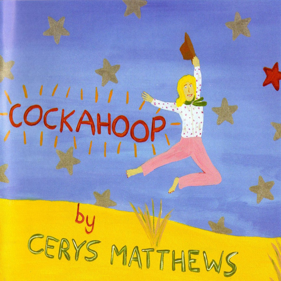 Cartula Frontal de Cerys Matthews - Cockahoop