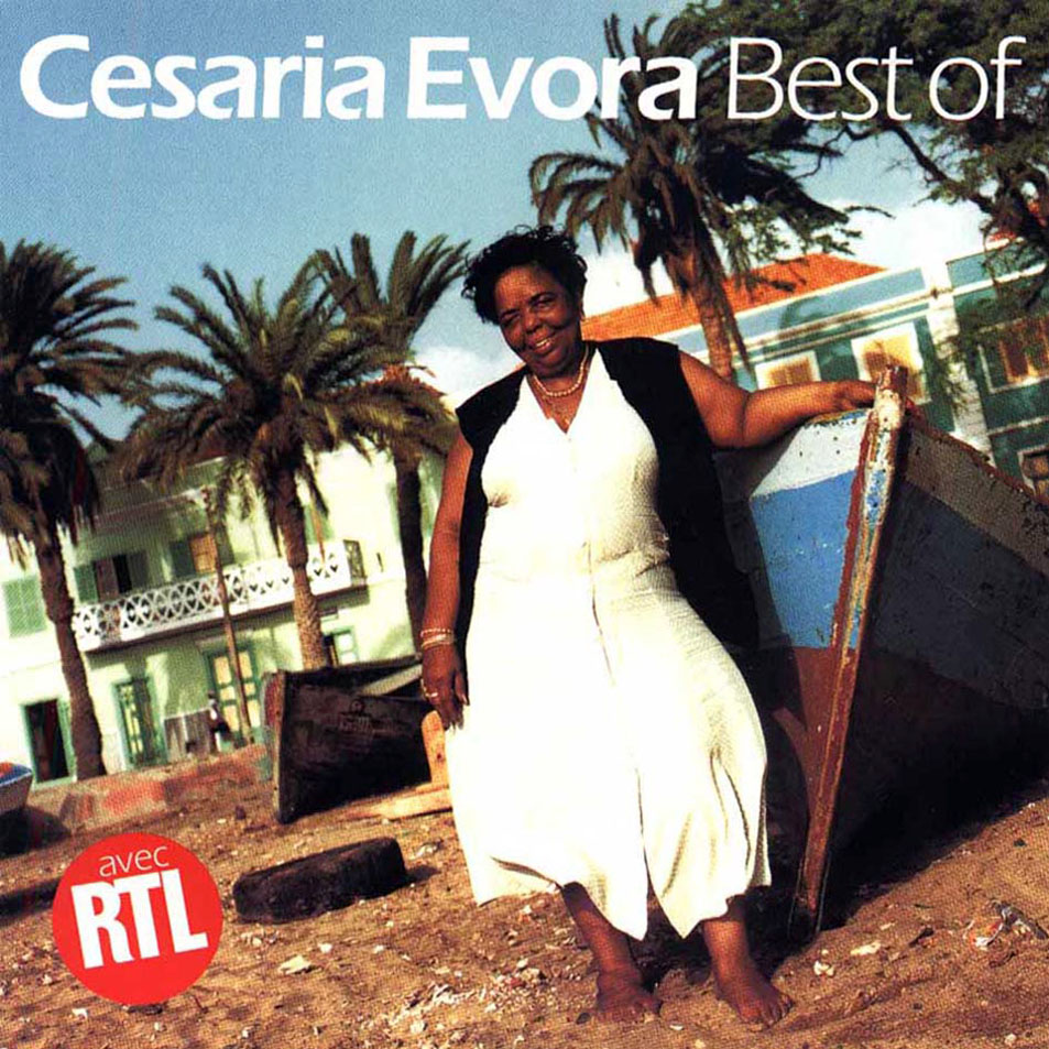 Cartula Frontal de Cesaria Evora - Best Of Cesaria Evora
