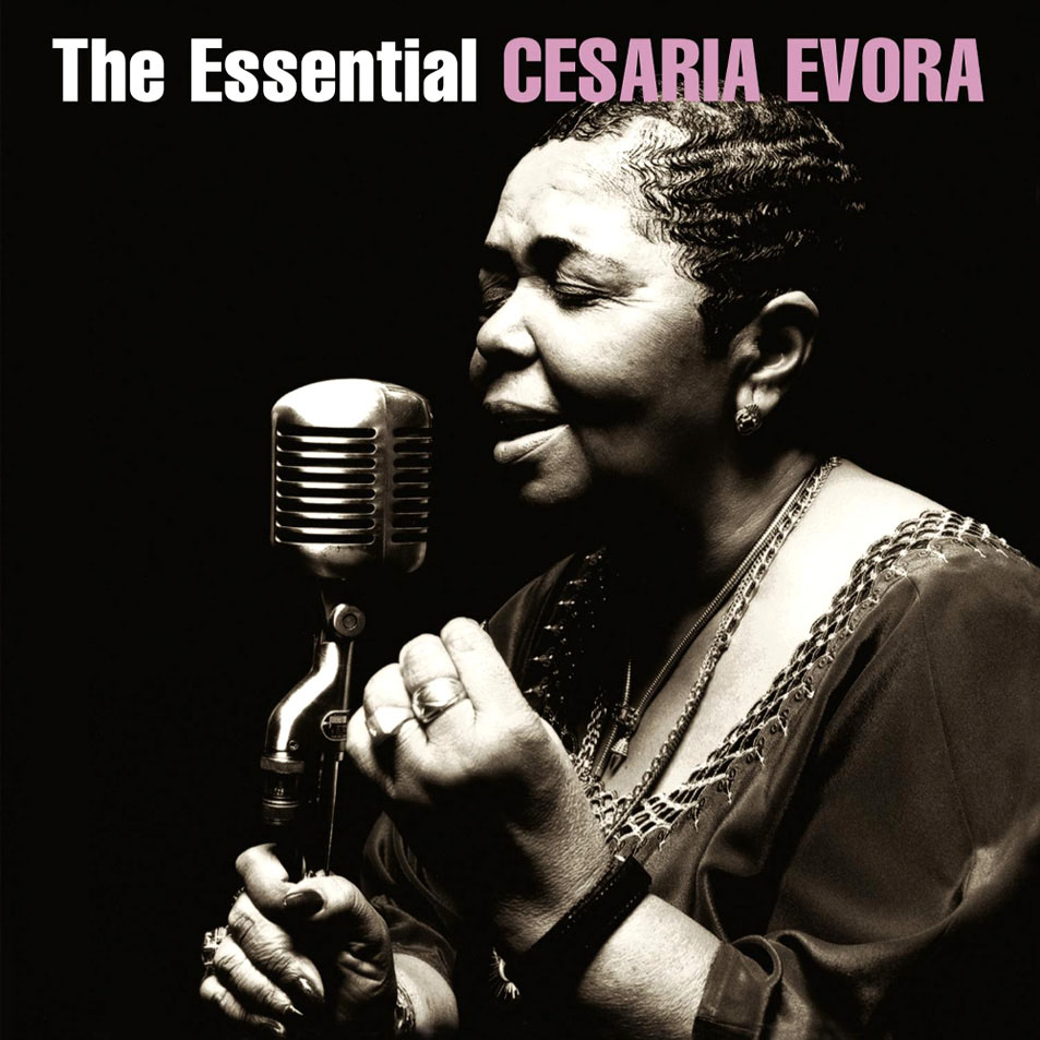 Cartula Frontal de Cesaria Evora - The Essential