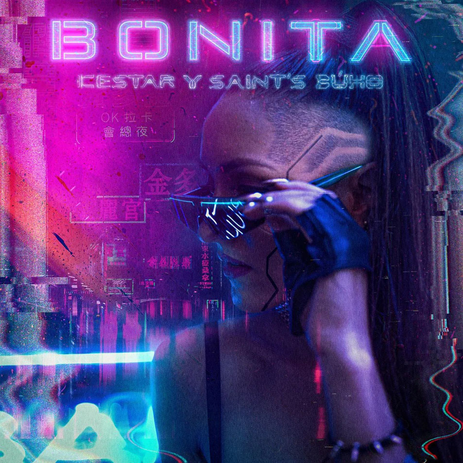 Cartula Frontal de Cestar - Bonita (Featuring Saint's Buho) (Cd Single)