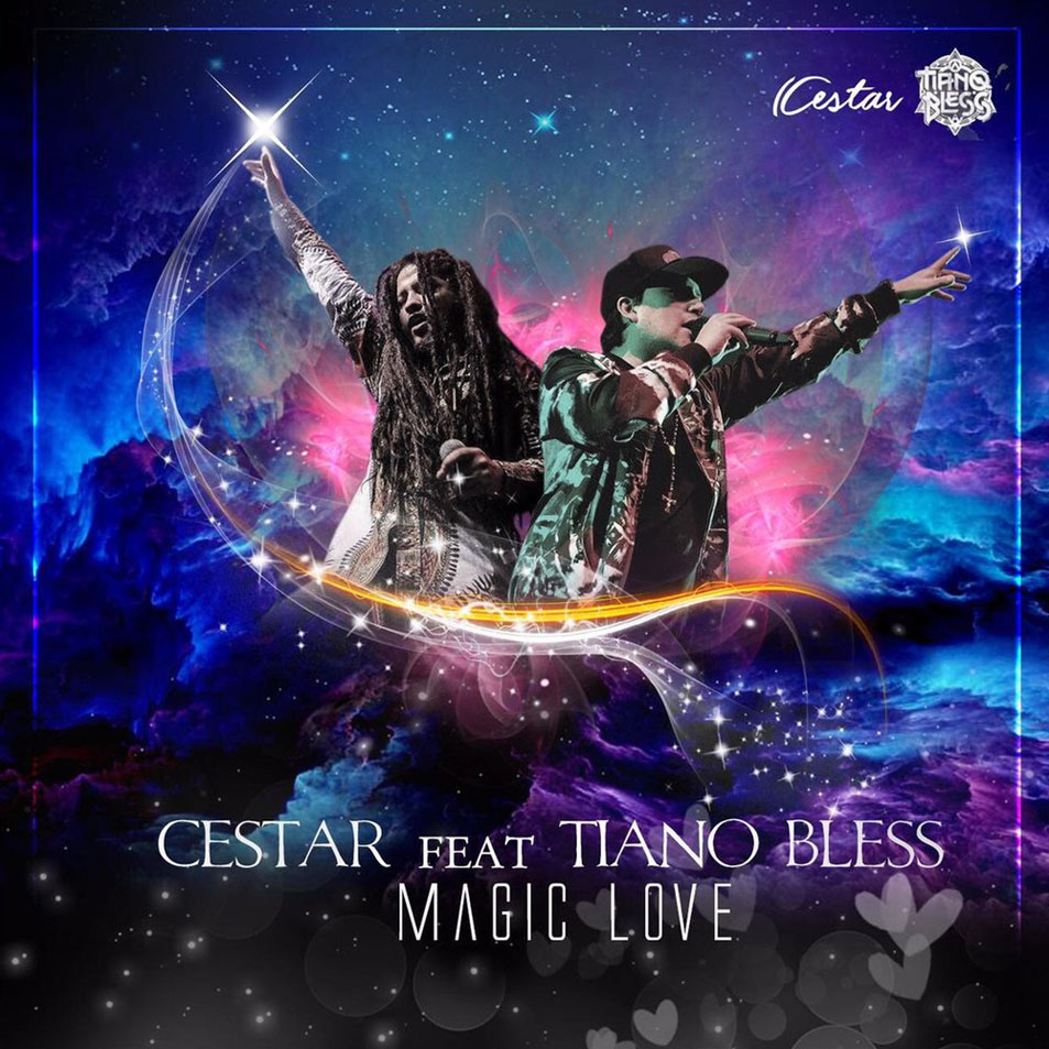 Cartula Frontal de Cestar - Magic Love (Featuring Tiano Bless) (Cd Single)