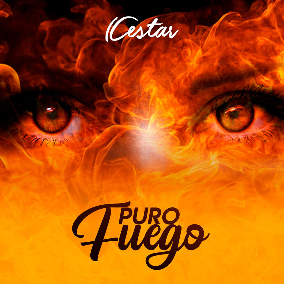 Cartula Frontal de Cestar - Puro Fuego (Cd Single)