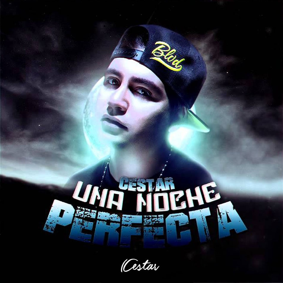 Cartula Frontal de Cestar - Una Noche Perfecta (Cd Single)