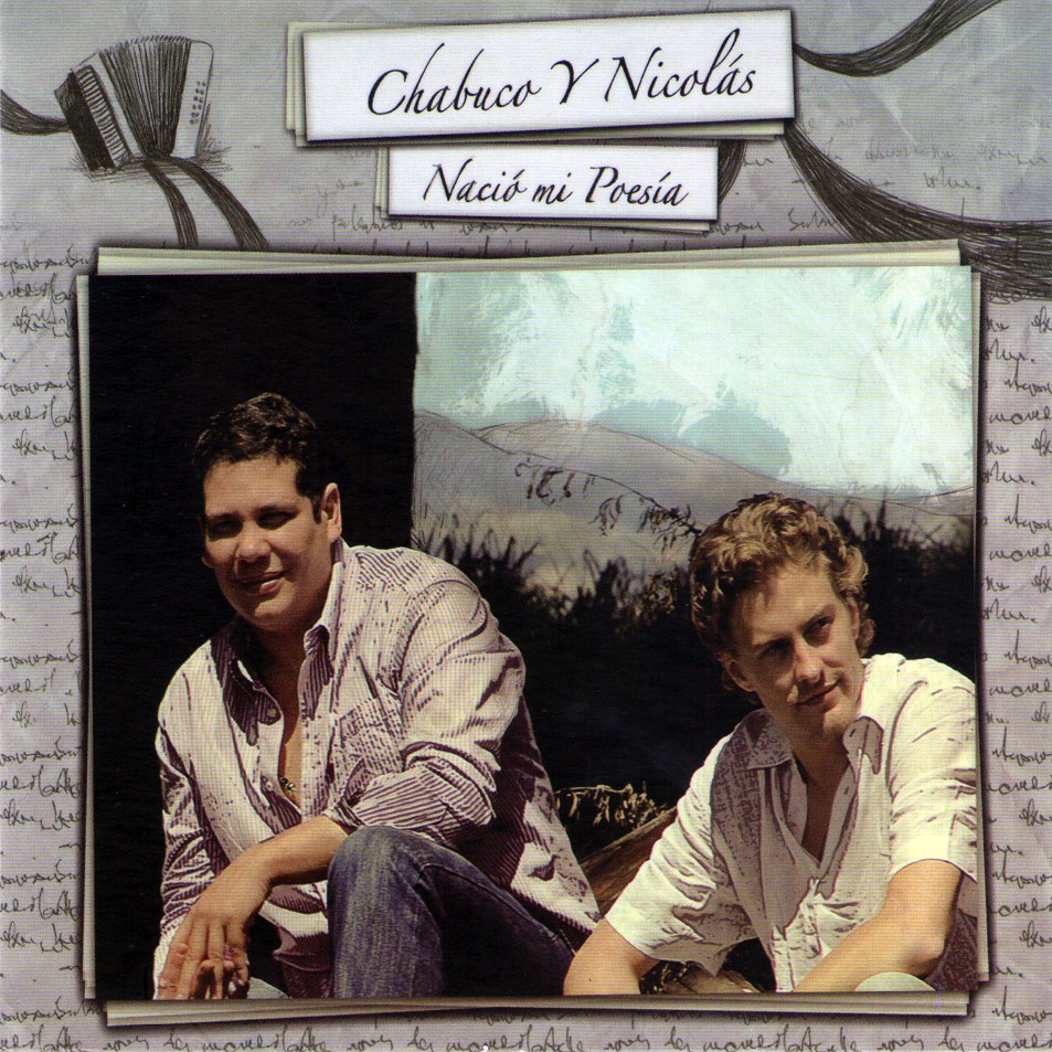 Cartula Frontal de Chabuco & Nicolas - Nacio Mi Poesia