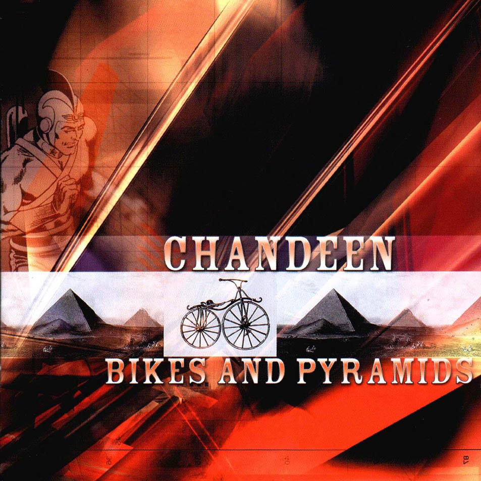 Cartula Frontal de Chandeen - Bikes And Pyramids