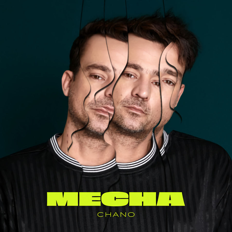 Cartula Frontal de Chano! - Mecha (Cd Single)
