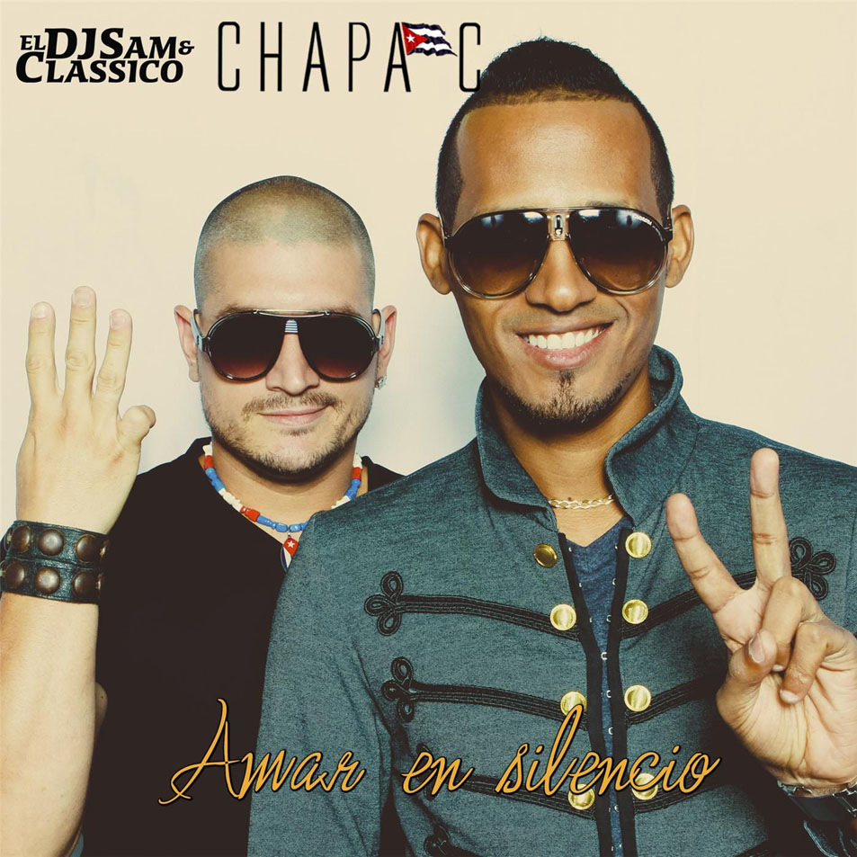 Cartula Frontal de Chapa C - Amar En Silencio (Cd Single)