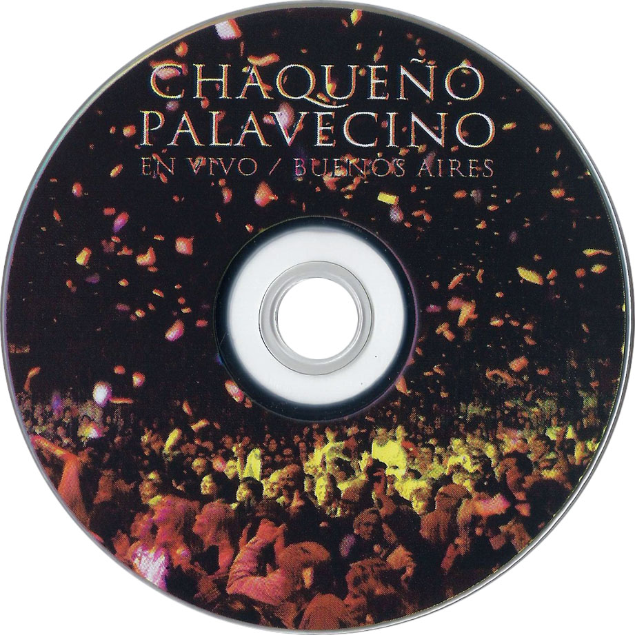 Cartula Dvd de Chaqueo Palavecino - En Vivo / Buenos Aires (Dvd)