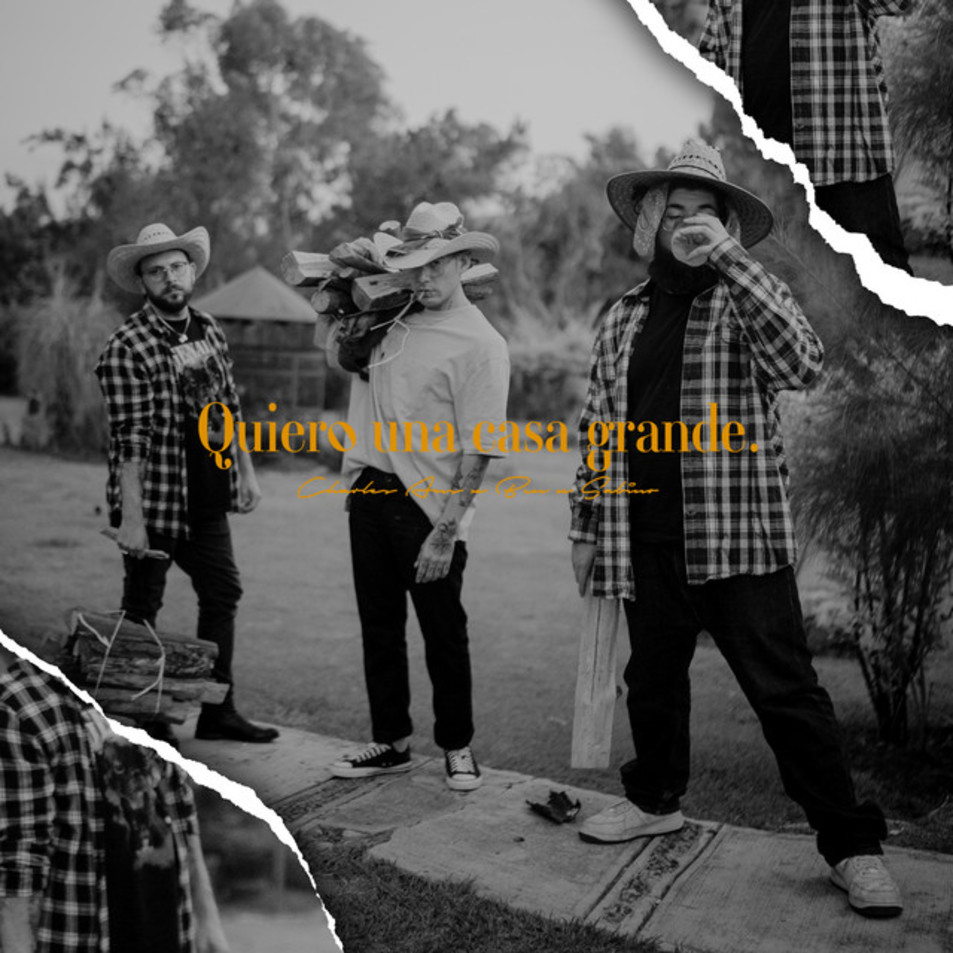 Cartula Frontal de Charles Ans - Quiero Una Casa Grande (Featuring Bcn & Sabino) (Cd Single)