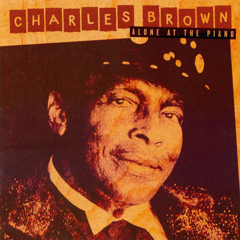 Cartula Frontal de Charles Brown - Alone At The Piano