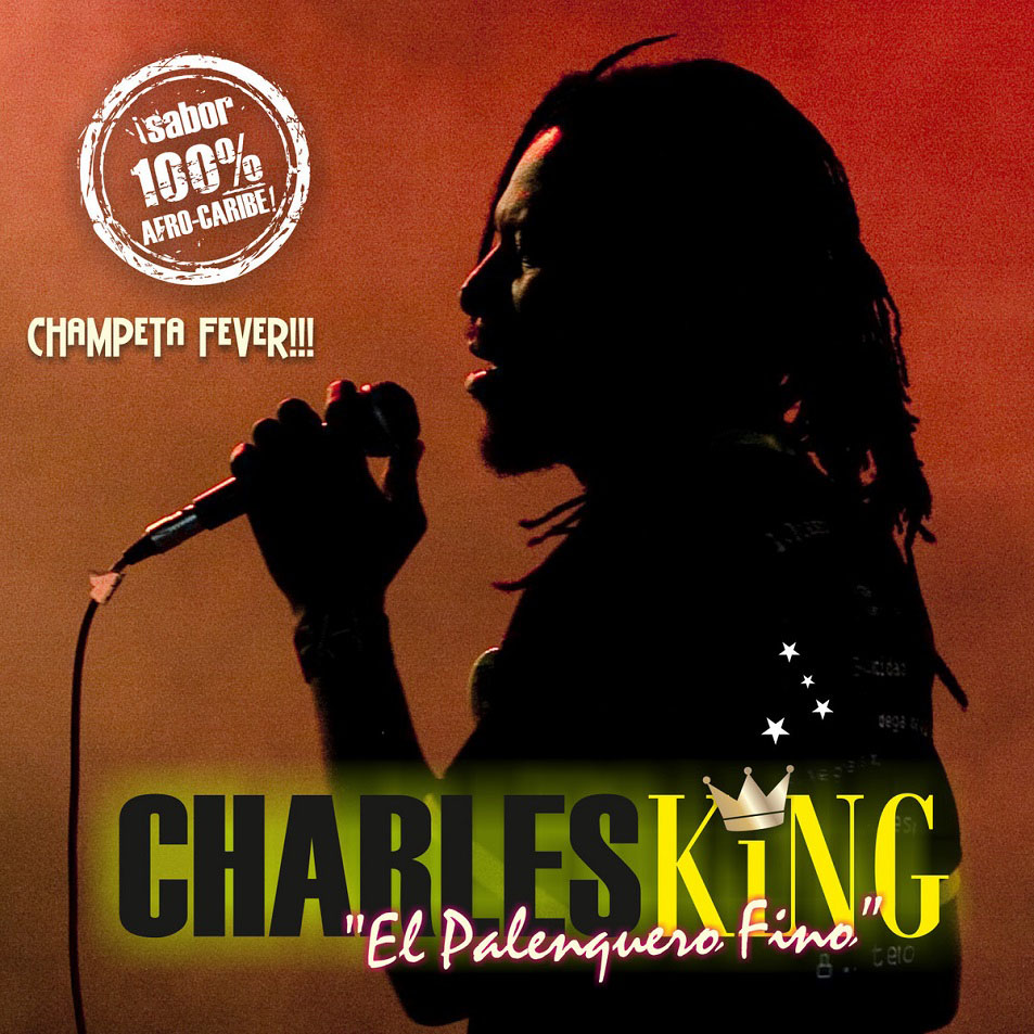 Cartula Frontal de Charles King - Champeta Fever!!!