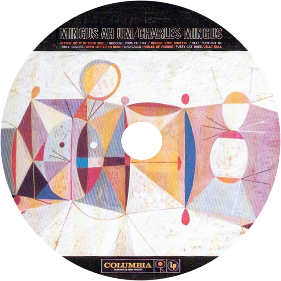 Cartula Cd de Charles Mingus - Mingus Ah Um
