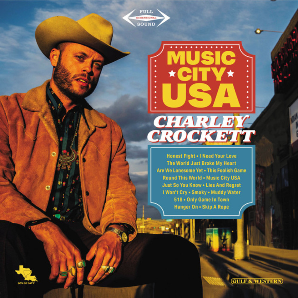 Cartula Frontal de Charley Crockett - Music City Usa