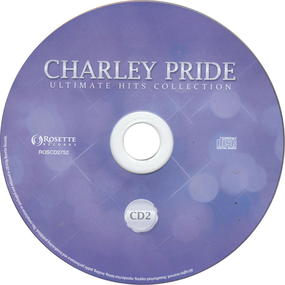 Carátula Cd2 de Charley Pride - Ultimate Hits Collection
