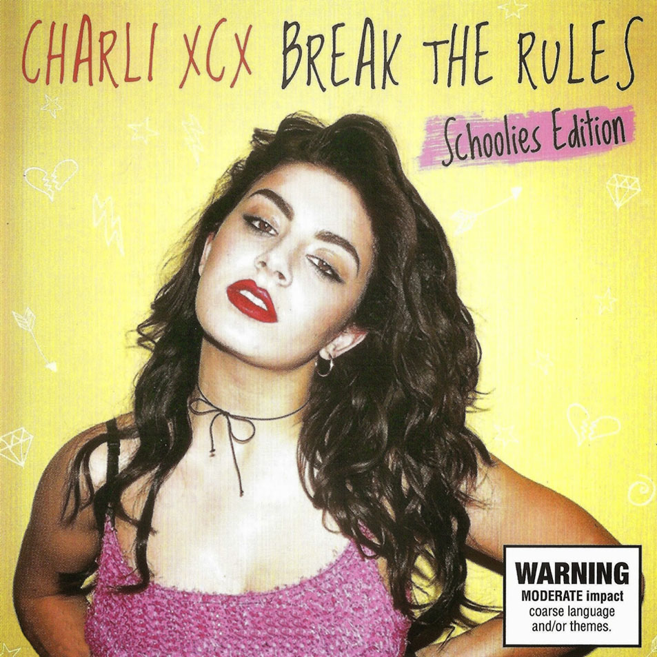 Cartula Frontal de Charli Xcx - Break The Rules (Ep) (Schoolies Edition)