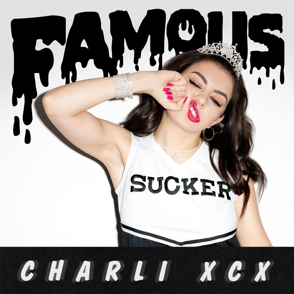 Cartula Frontal de Charli Xcx - Famous (Cd Single)