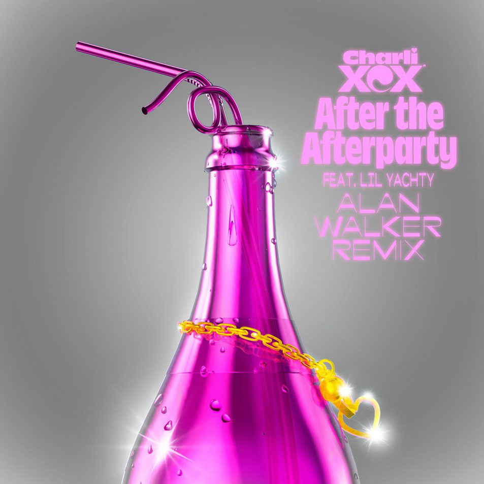 Cartula Frontal de Charli Xcx - After The Afterparty (Featuring Lil Yachty) (Alan Walker Remix) (Cd Single)