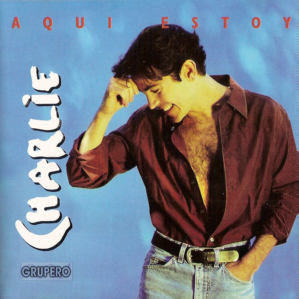 Cartula Frontal de Charlie - Aqui Estoy
