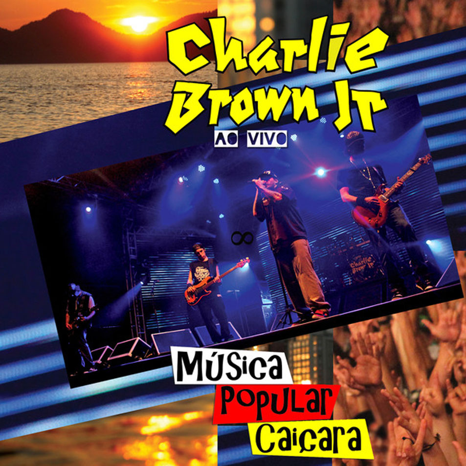 Cartula Frontal de Charlie Brown Jr. - Musica Popular Caiara
