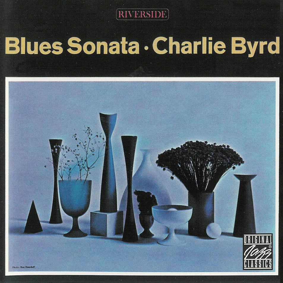 Cartula Frontal de Charlie Byrd - Blues Sonata