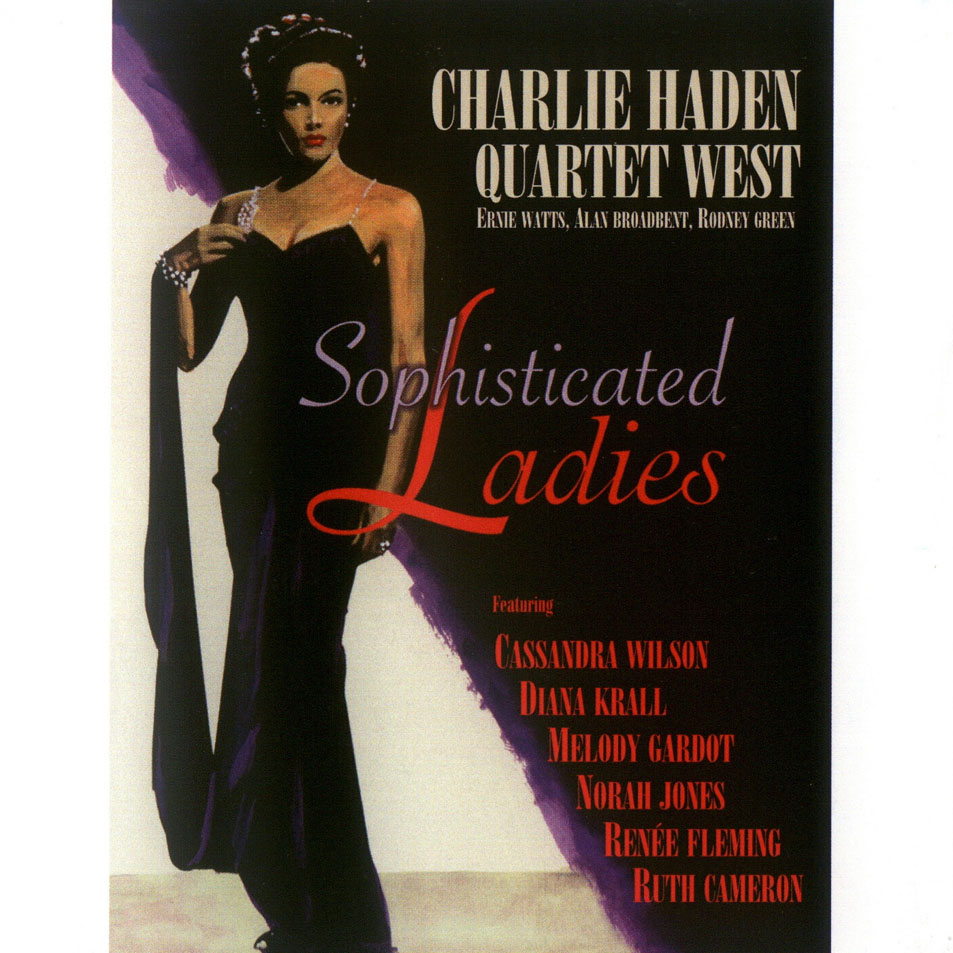 Cartula Frontal de Charlie Haden - Sophisticated Ladies