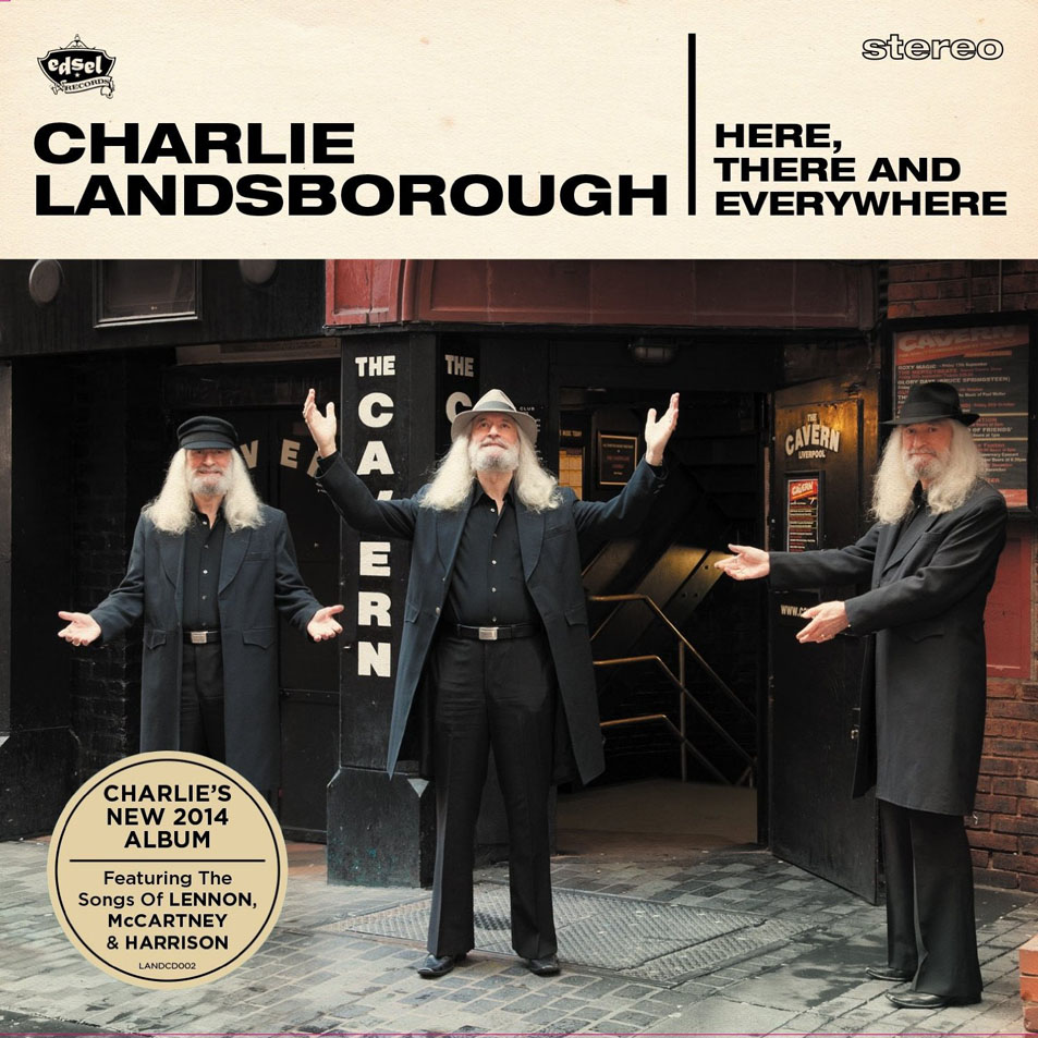 Cartula Frontal de Charlie Landsborough - Here, There And Everywhere