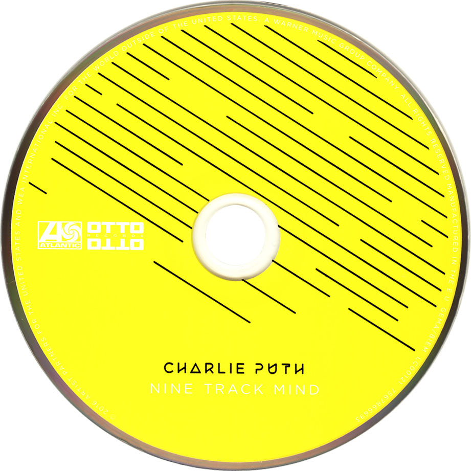 Cartula Cd de Charlie Puth - Nine Track Mind