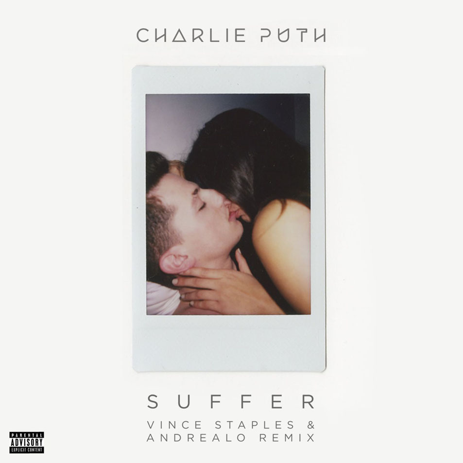 Cartula Frontal de Charlie Puth - Suffer (Vince Staples & Andrealo Remix) (Cd Single)