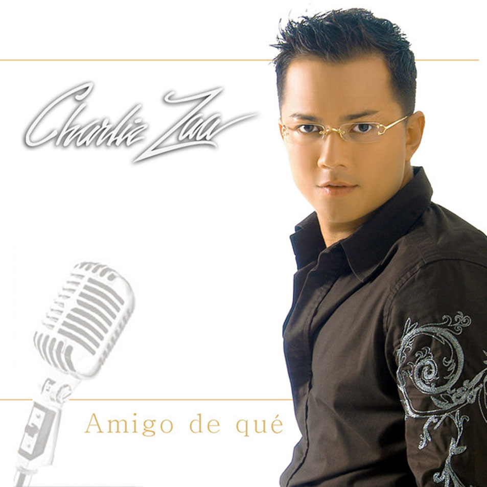 Cartula Frontal de Charlie Zaa - Amigo De Que (Cd Single)