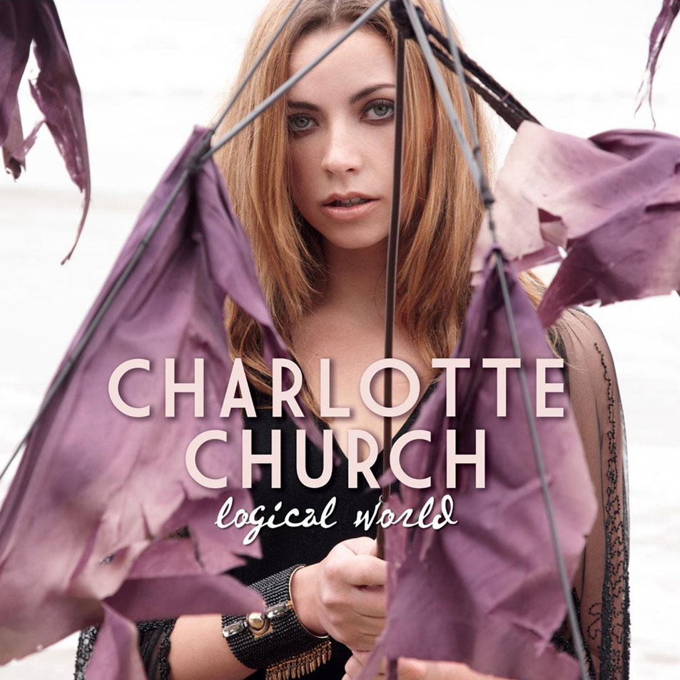 Cartula Frontal de Charlotte Church - Logical World (Cd Single)