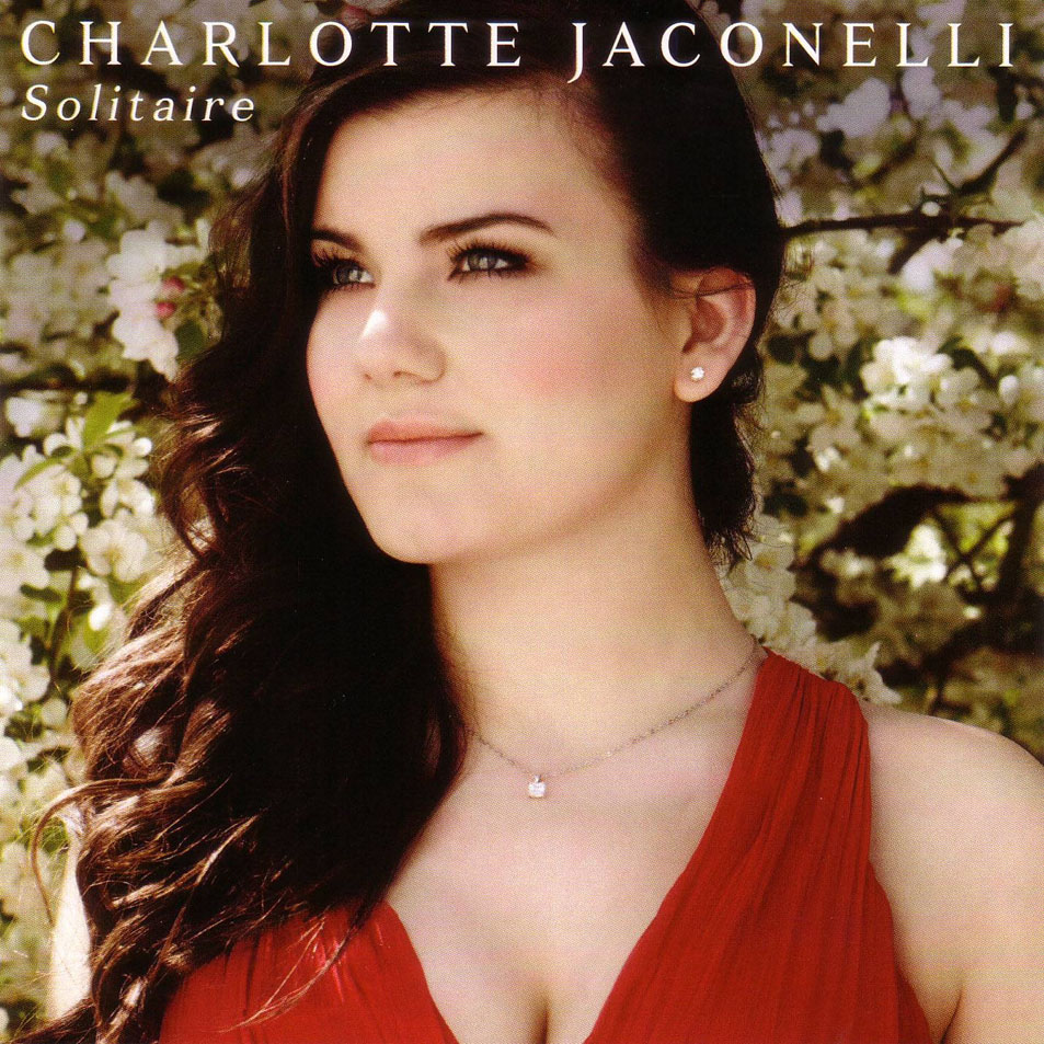Cartula Frontal de Charlotte Jaconelli - Solitaire