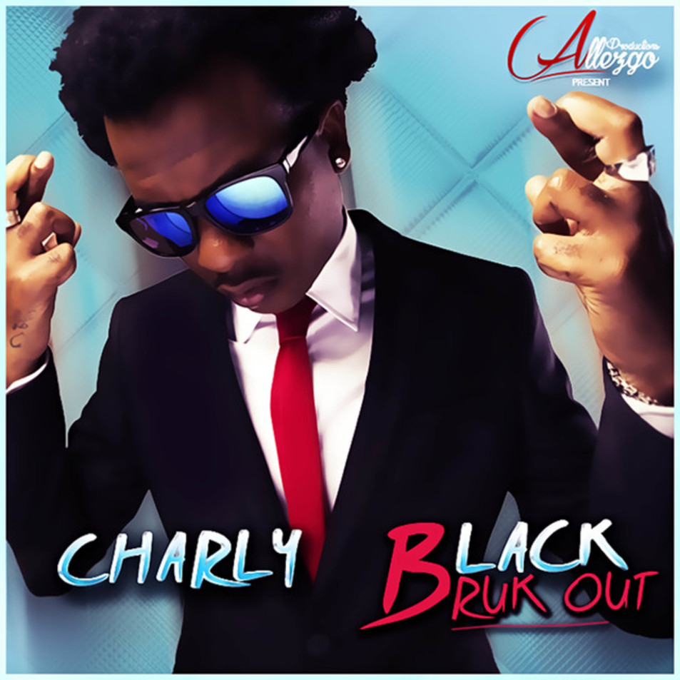 Cartula Frontal de Charly Black - Bruk Out (Cd Single)