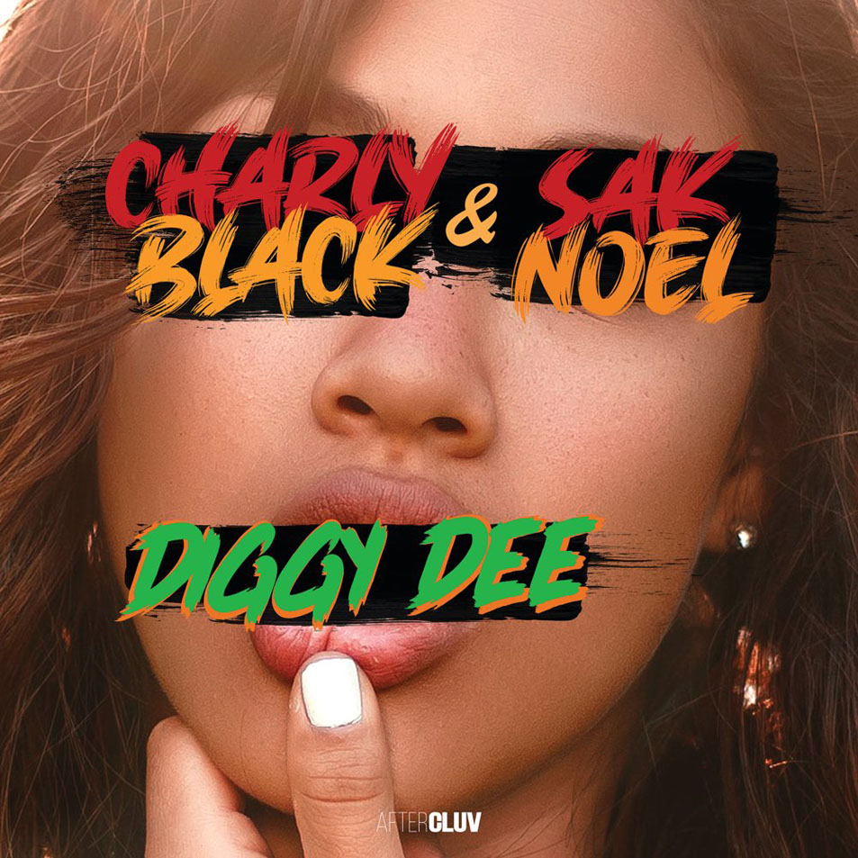 Cartula Frontal de Charly Black - Diggy Dee (Featuring Sak Noel) (Cd Single)