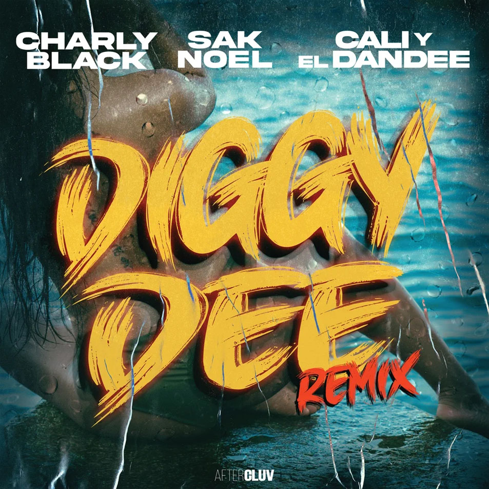 Cartula Frontal de Charly Black - Diggy Dee (Featuring Sak Noel, Cali & El Dandee) (Remix) (Cd Single)