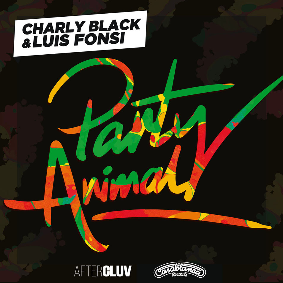 Cartula Frontal de Charly Black - Party Animal (Featuring Luis Fonsi) (Cd Single)