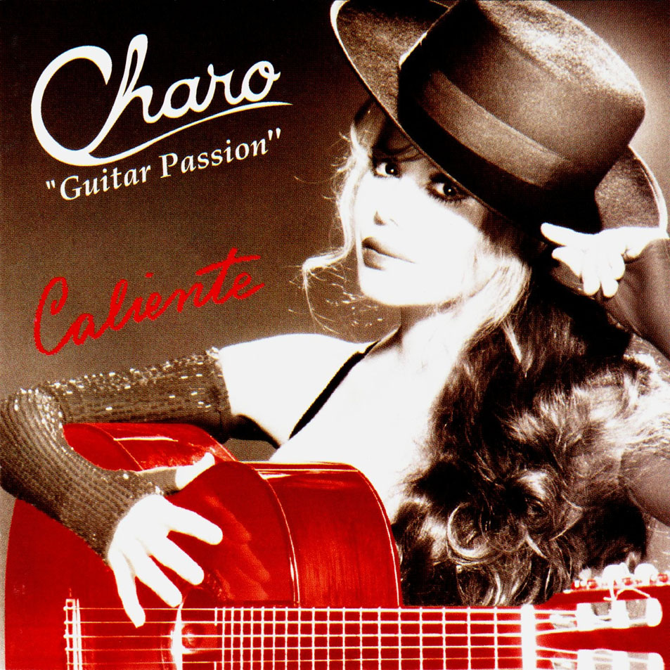 Cartula Frontal de Charo - Guitar Passion