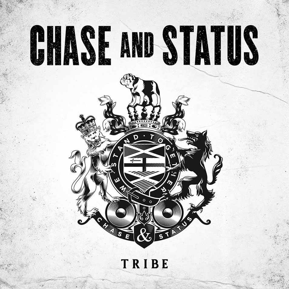 Cartula Frontal de Chase & Status - Tribe