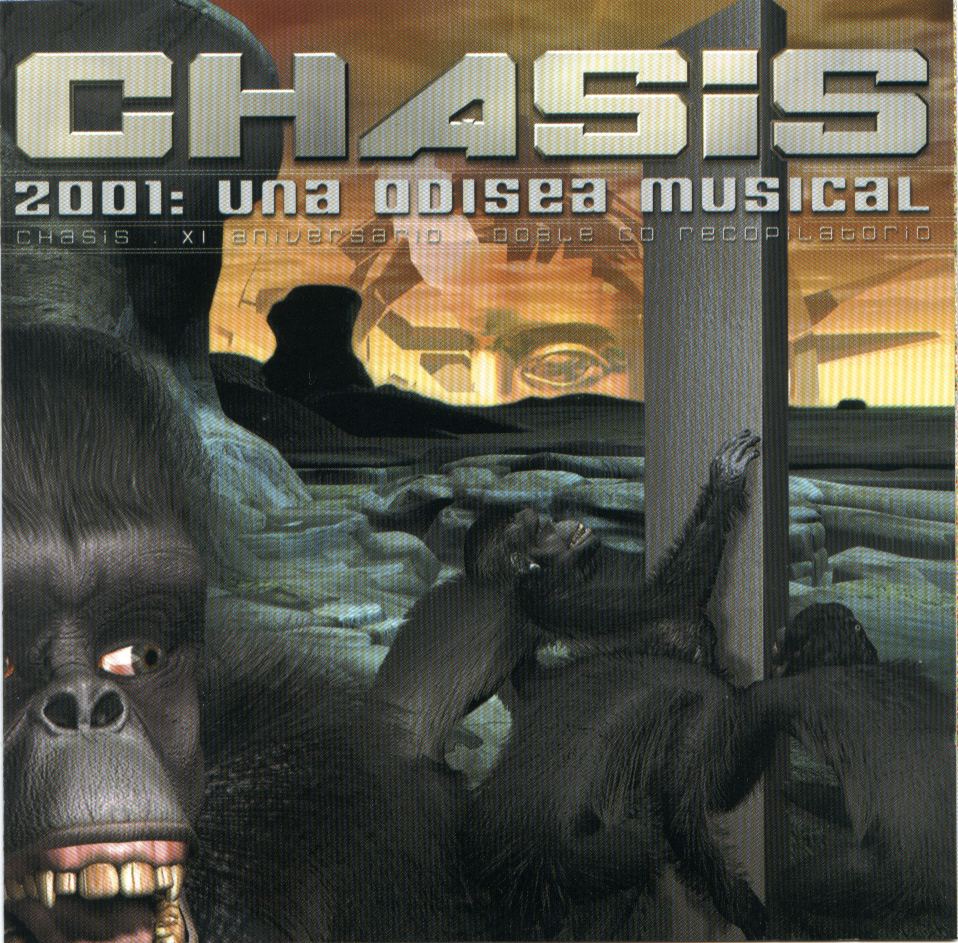 Car�tula Frontal de Chasis 2001: Una Odisea Musical