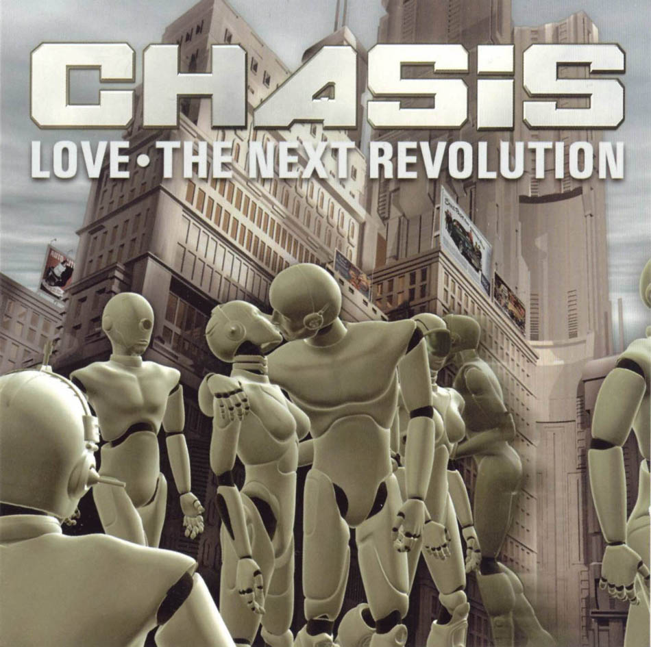 Cartula Frontal de Chasis Love The Next Revolution Cd 3