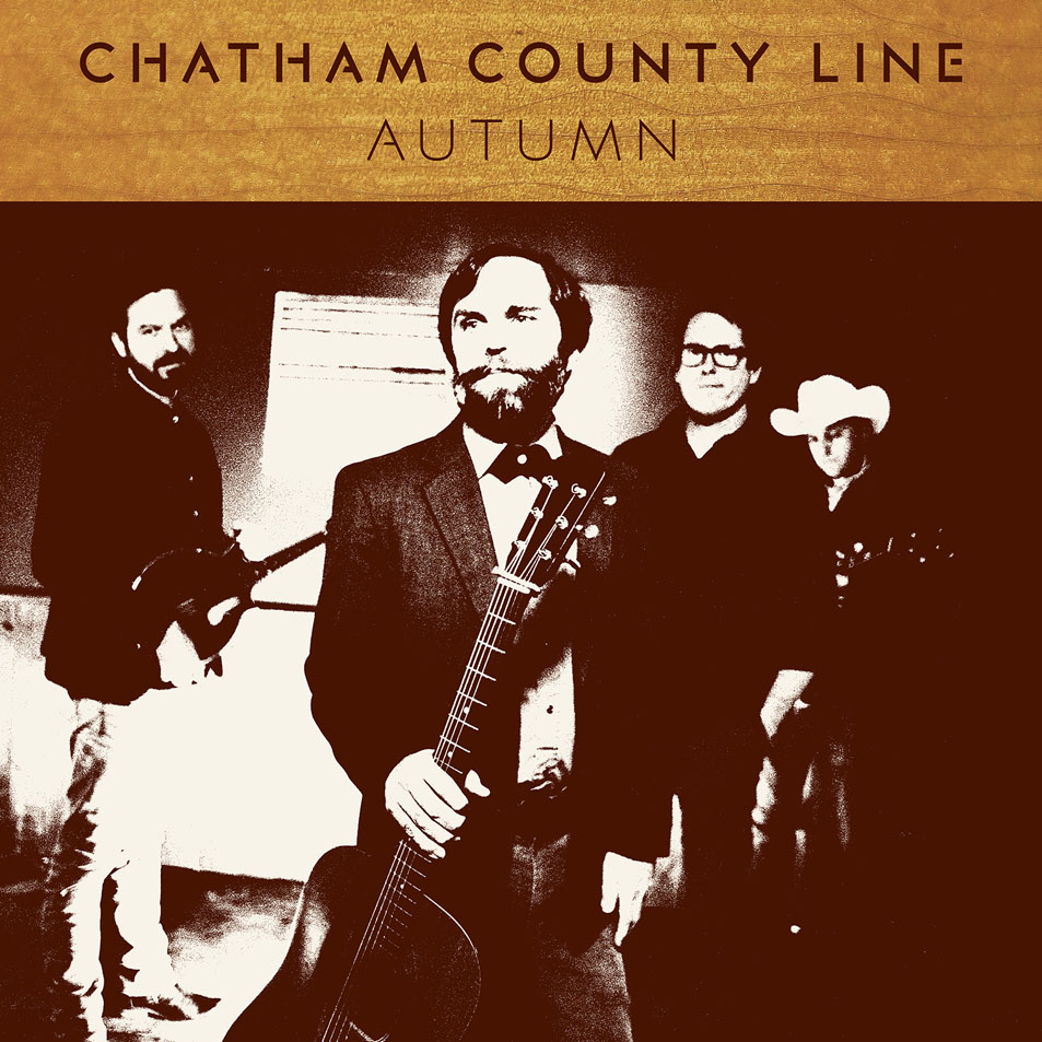 Cartula Frontal de Chatham County Line - Autumn