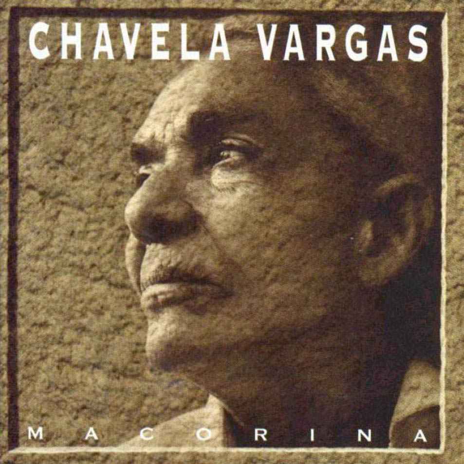 Cartula Frontal de Chavela Vargas - Macorina