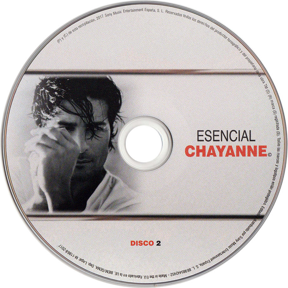 Cartula Cd2 de Chayanne - Esencial