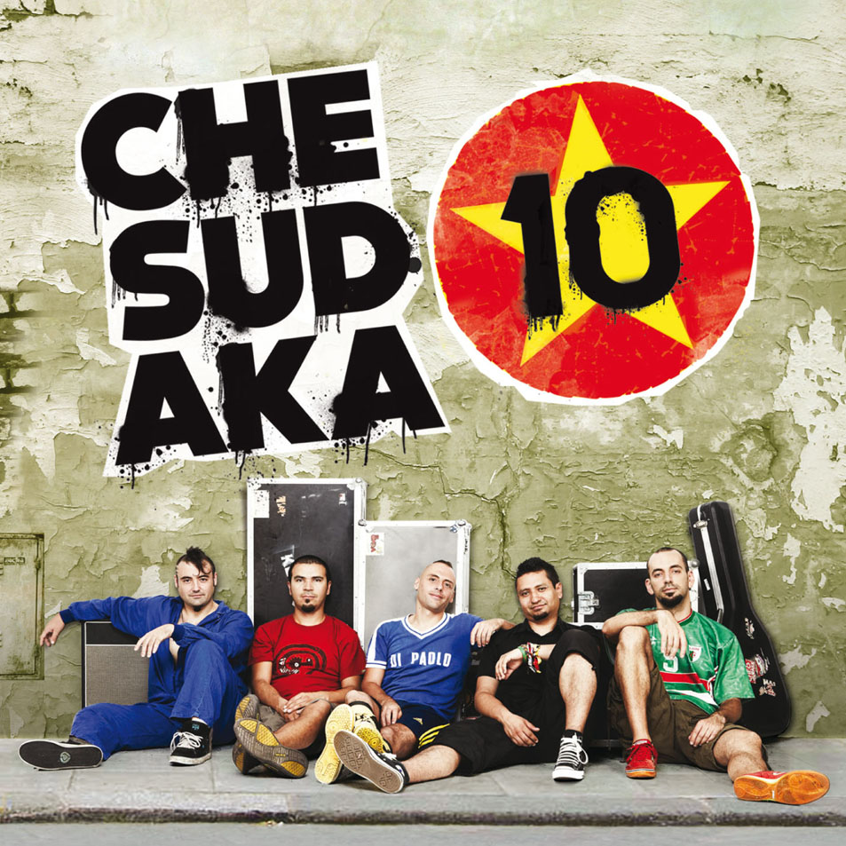 Cartula Frontal de Che Sudaka - 10
