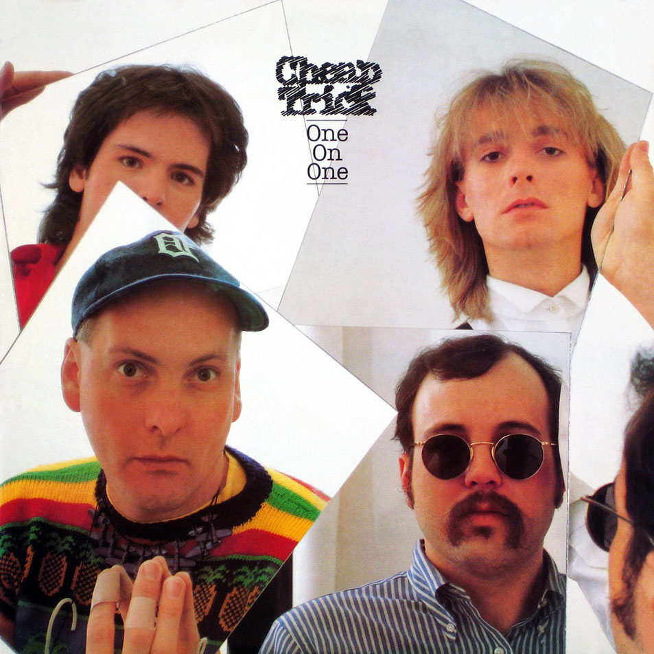 Cartula Frontal de Cheap Trick - One On One
