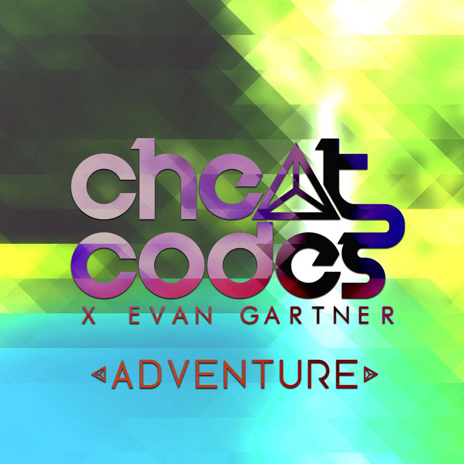 Cartula Frontal de Cheat Codes - Adventure (Featuring Evan Gartner) (Cd Single)
