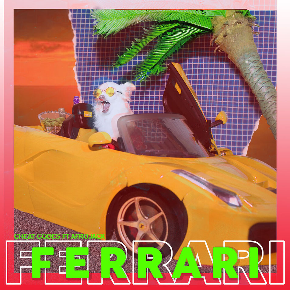 Cartula Frontal de Cheat Codes - Ferrari (Featuring Afrojack) (Cd Single)