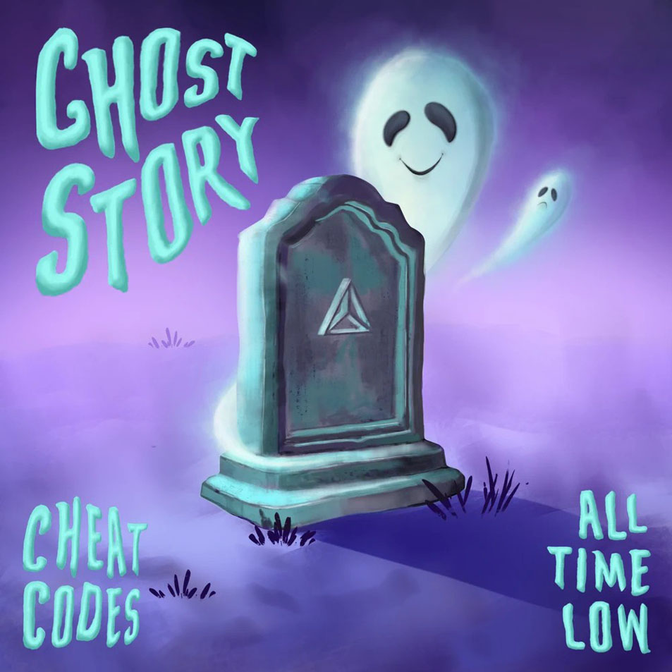 Cartula Frontal de Cheat Codes - Ghost Story (Featuring All Time Low) (Cd Single)