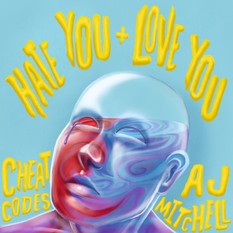 Cartula Frontal de Cheat Codes - Hate You + Love You (Featuring Aj Mitchell) (Cd Single)
