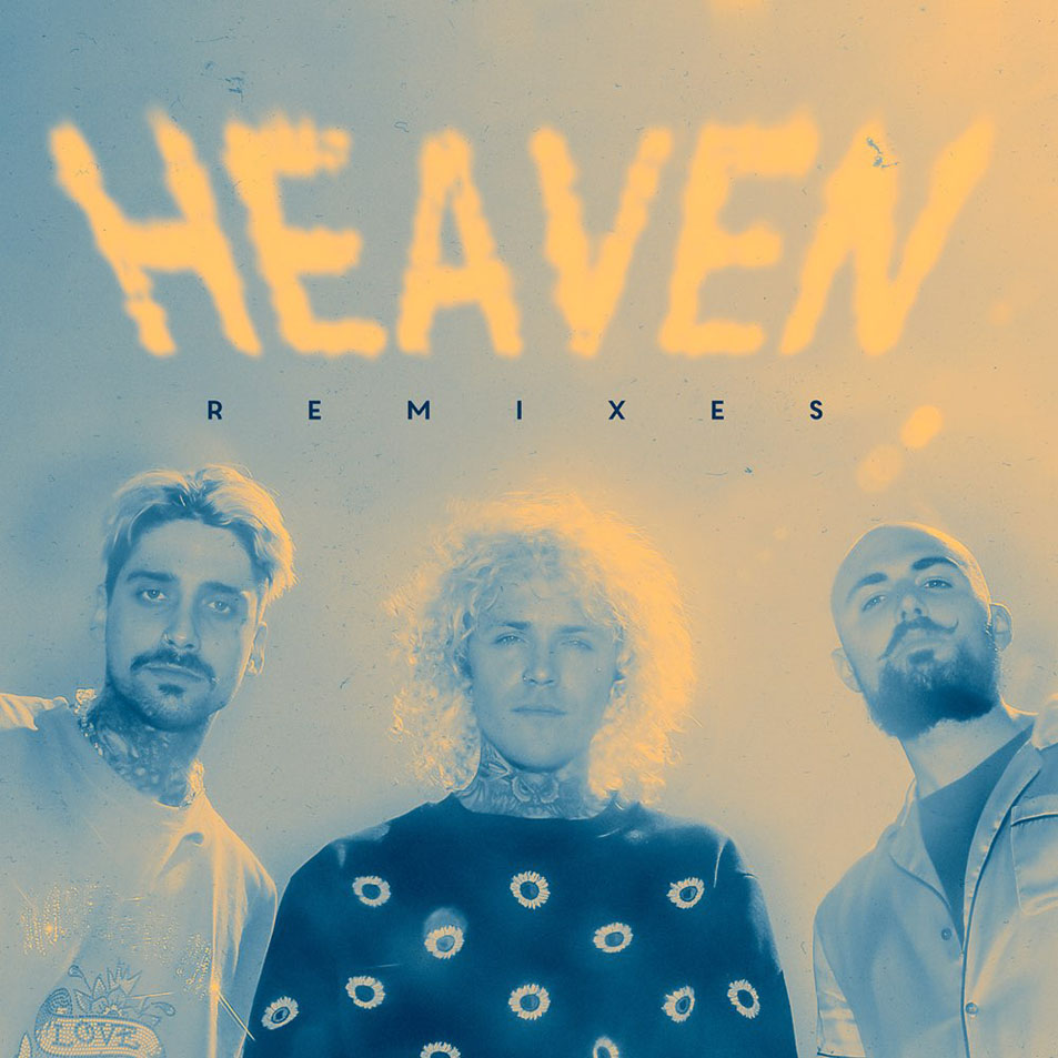 Cartula Frontal de Cheat Codes - Heaven (Remixes) (Ep)